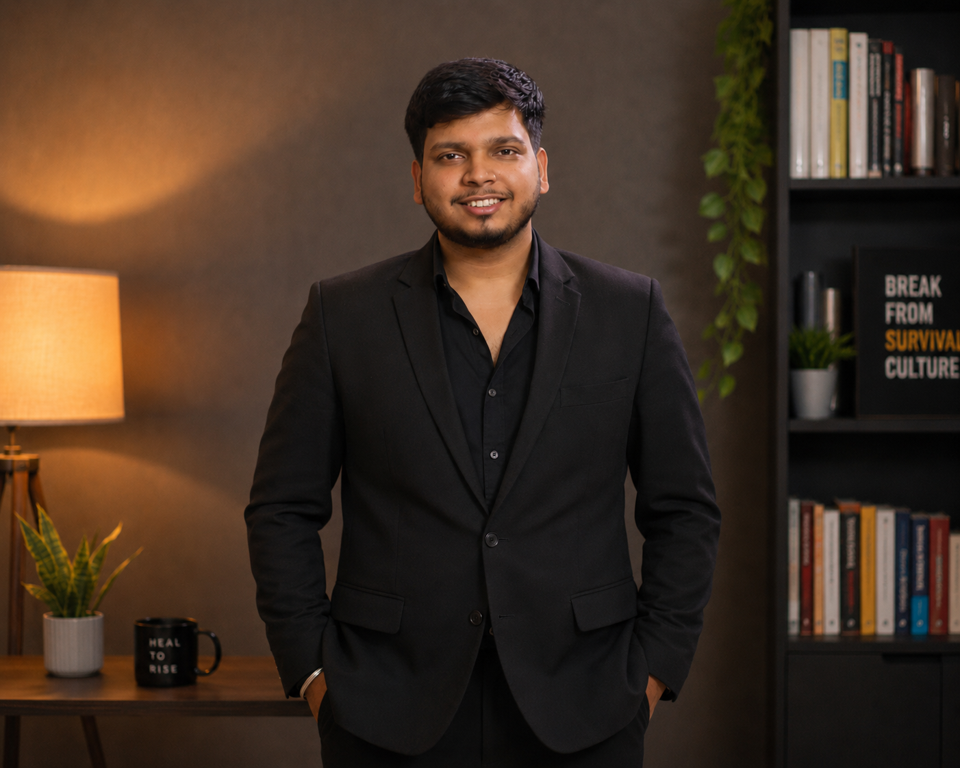 Priyansh Agrawal — Founder of HealToRise